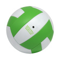 PU PVC Cuero Logotipo Netball Balls